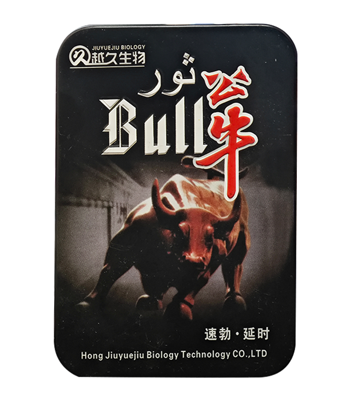 Bull公牛延時錠 600mg｜美國威達製 延長性愛時間 有效改善性功能障礙